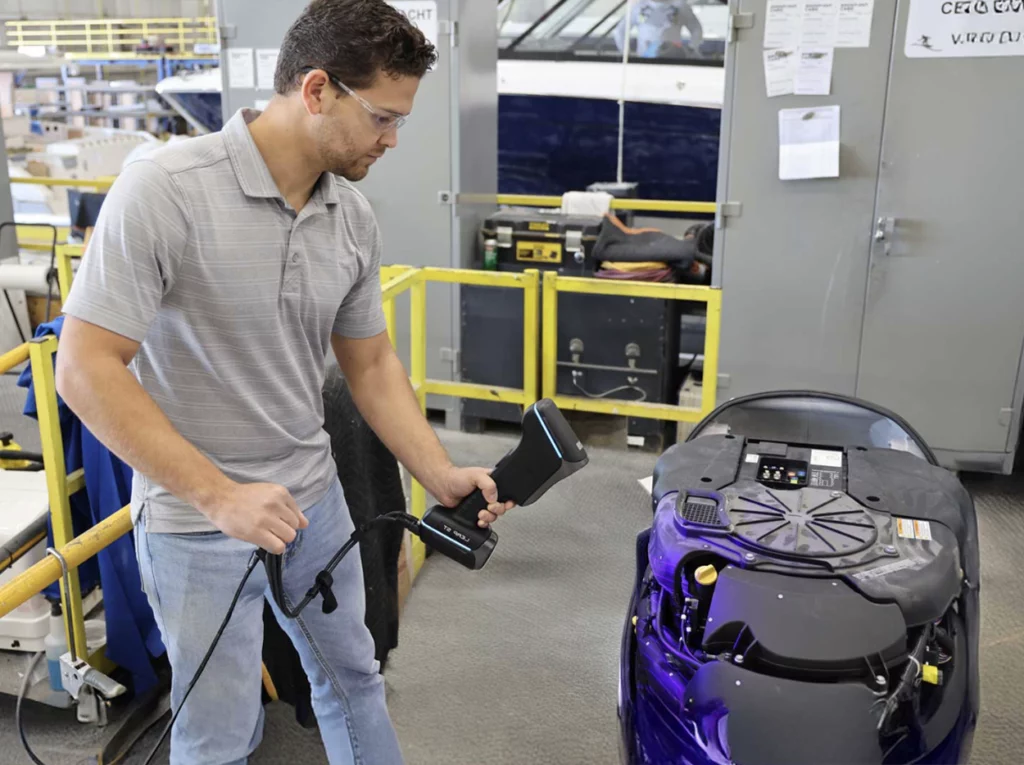 FARO Leap ST Handheld 3D Scanner