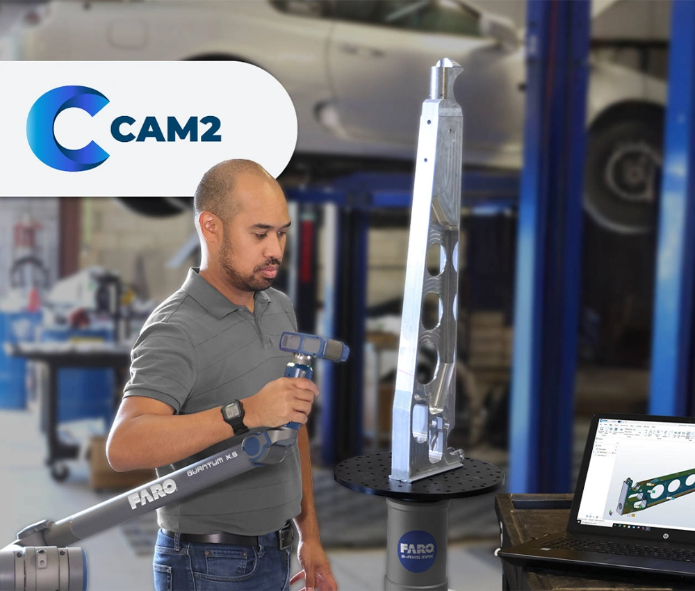FARO Cam2 software CS Solutions