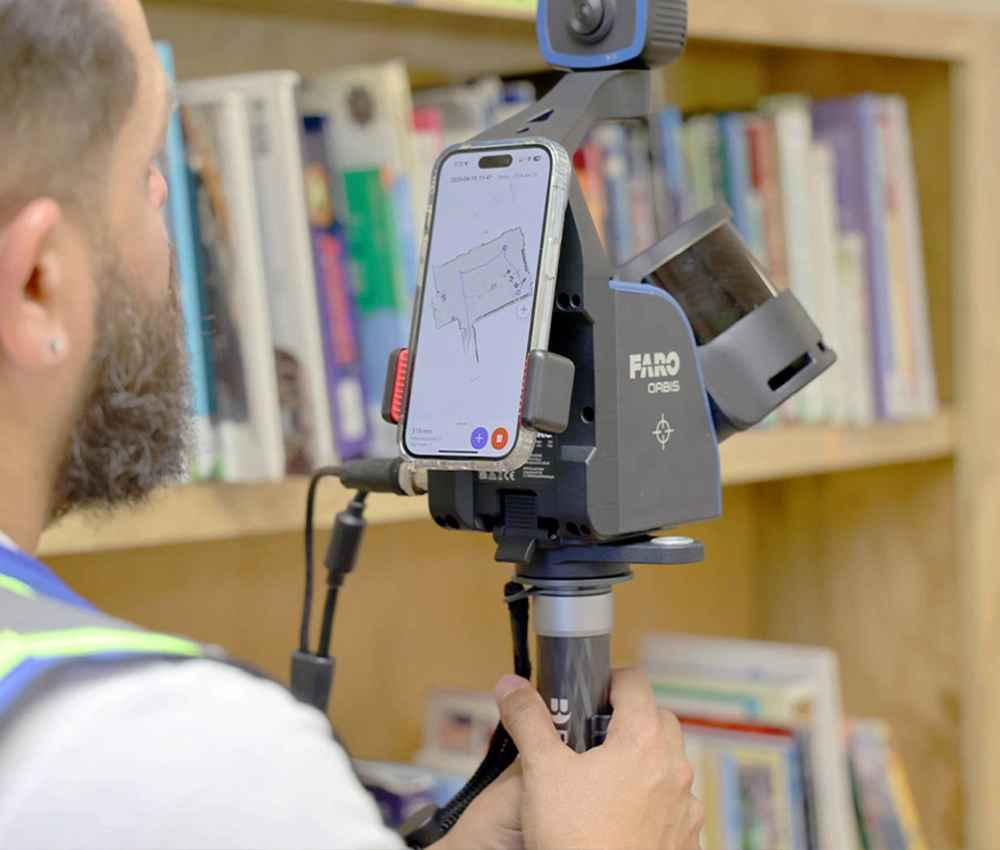 FARO Orbis Mobiele Laser Scanner